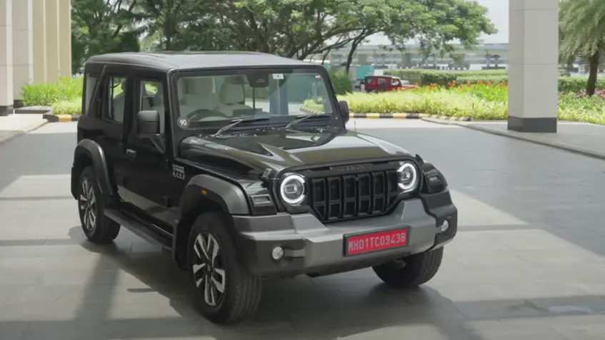 Mahindra Thar, 5 Door 2024